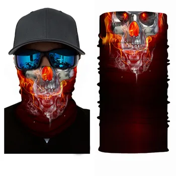 

High-Jump 31 Style Polyester Scarves Outdoor Sports Bandanas Camping Headwear Hiking Washouts Hunting Headwear Magic Scarves