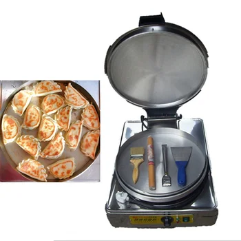 

220V Desktop Electric Baking Pan Pancake Crepe Maker Chinese Fried Dumpling Sauce Cake Baking Furnace EU/AU/UK/US