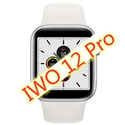 IWO 12 умные часы серии 5 IWO12 Pro умные часы для Apple IOS Android 44 мм и 40 мм ЭКГ монитор сердечного ритма PK iwo 11 8 plus 10 - Цвет: IWO 12 Pro