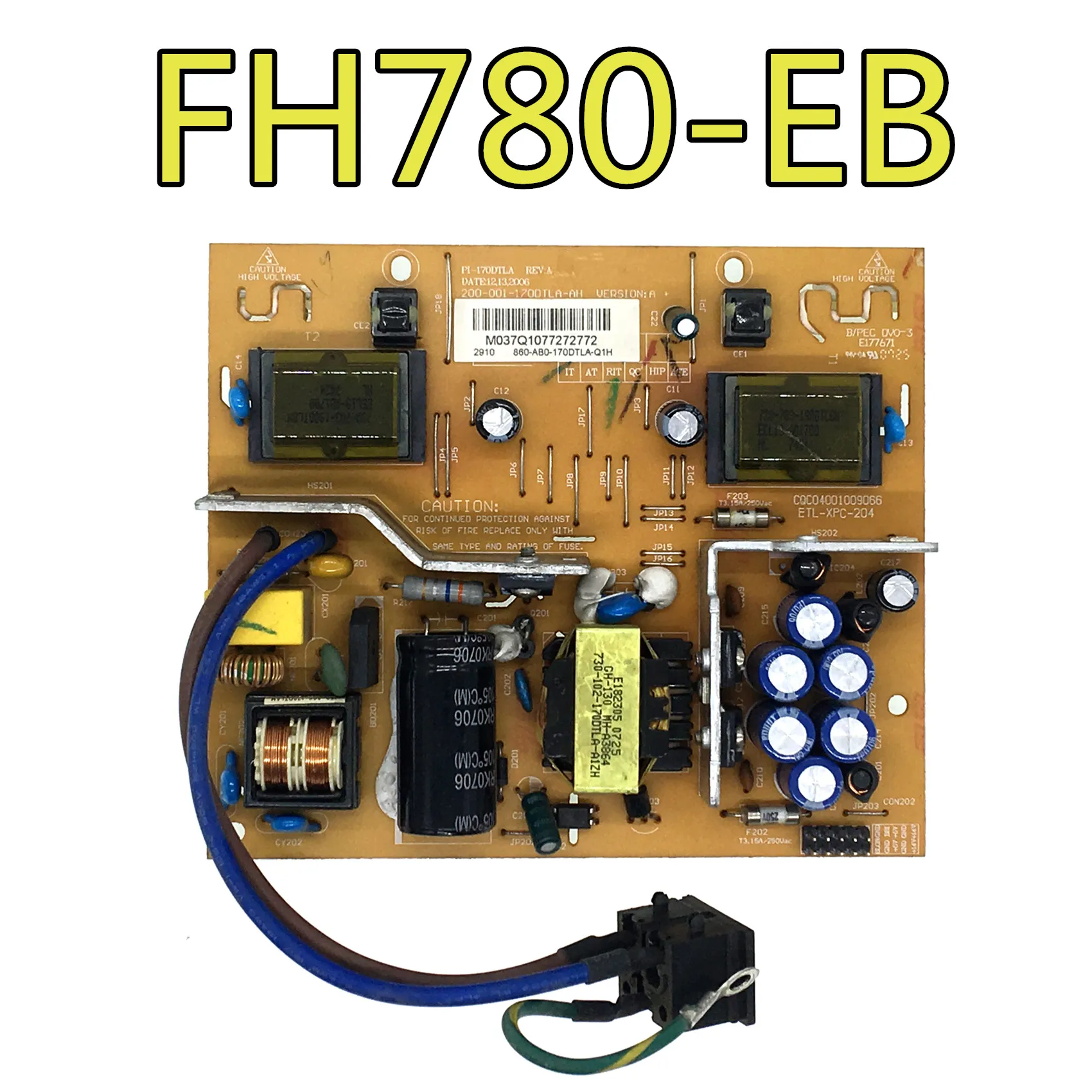 100% тест для lenovo FH780-EB LXM-L17CH PI-170DTLA плата питания | Электроника