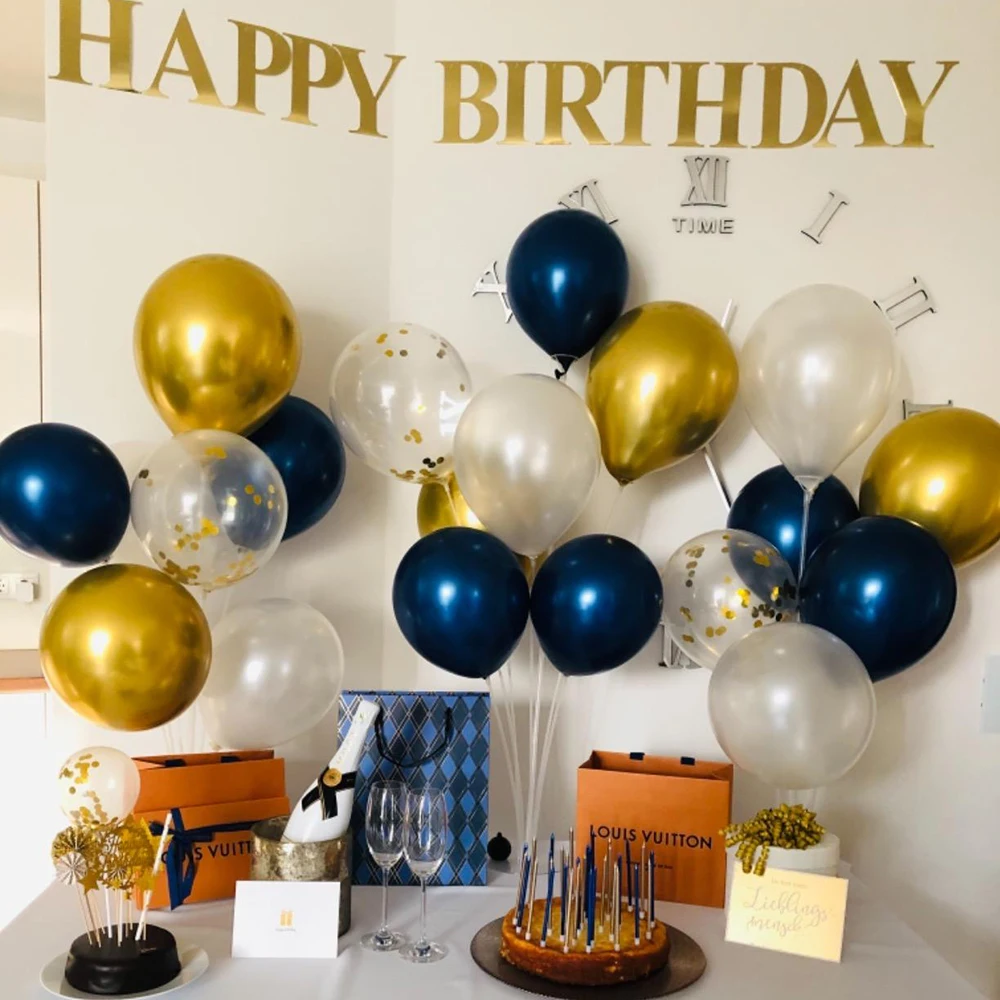 happy birthday louis vuitton balloons