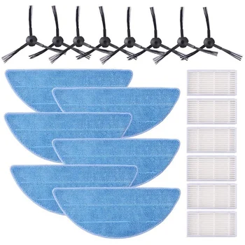 

Suitable for ILIFE V5S, V3S, V3, V5, V5S Pro Robot Vacuum Cleaner Replacement Parts Filter Mesh Cotton HEPA Filter