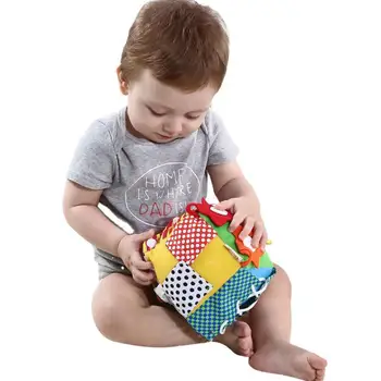 

LeadingStar Cloth Dice Toy Children Educational Fabric Toy Dice Children Learn To Dress Early Childhood Teaching Aids