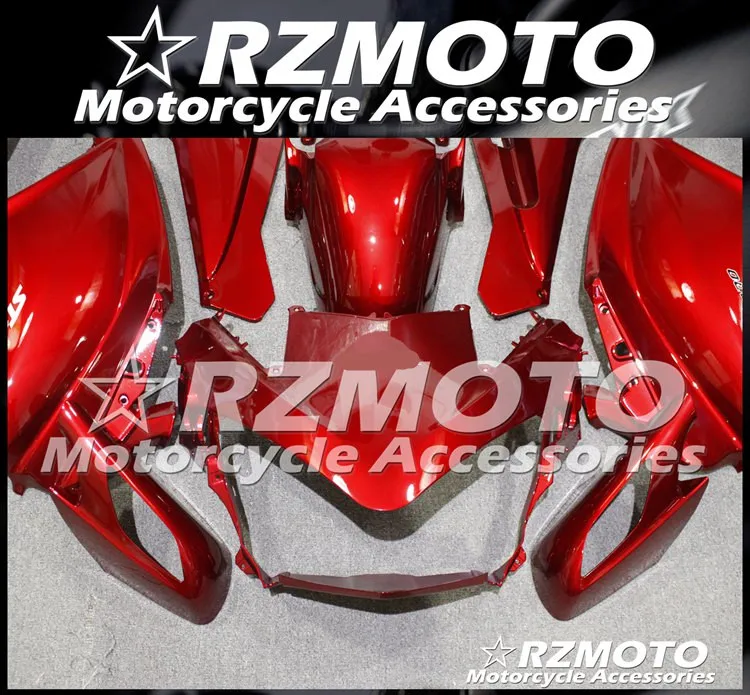 ABS мотоцикл обтекатель комплект для HONDA ST1300 2002-2008 год кузов литья под давлением Магазин № 1371