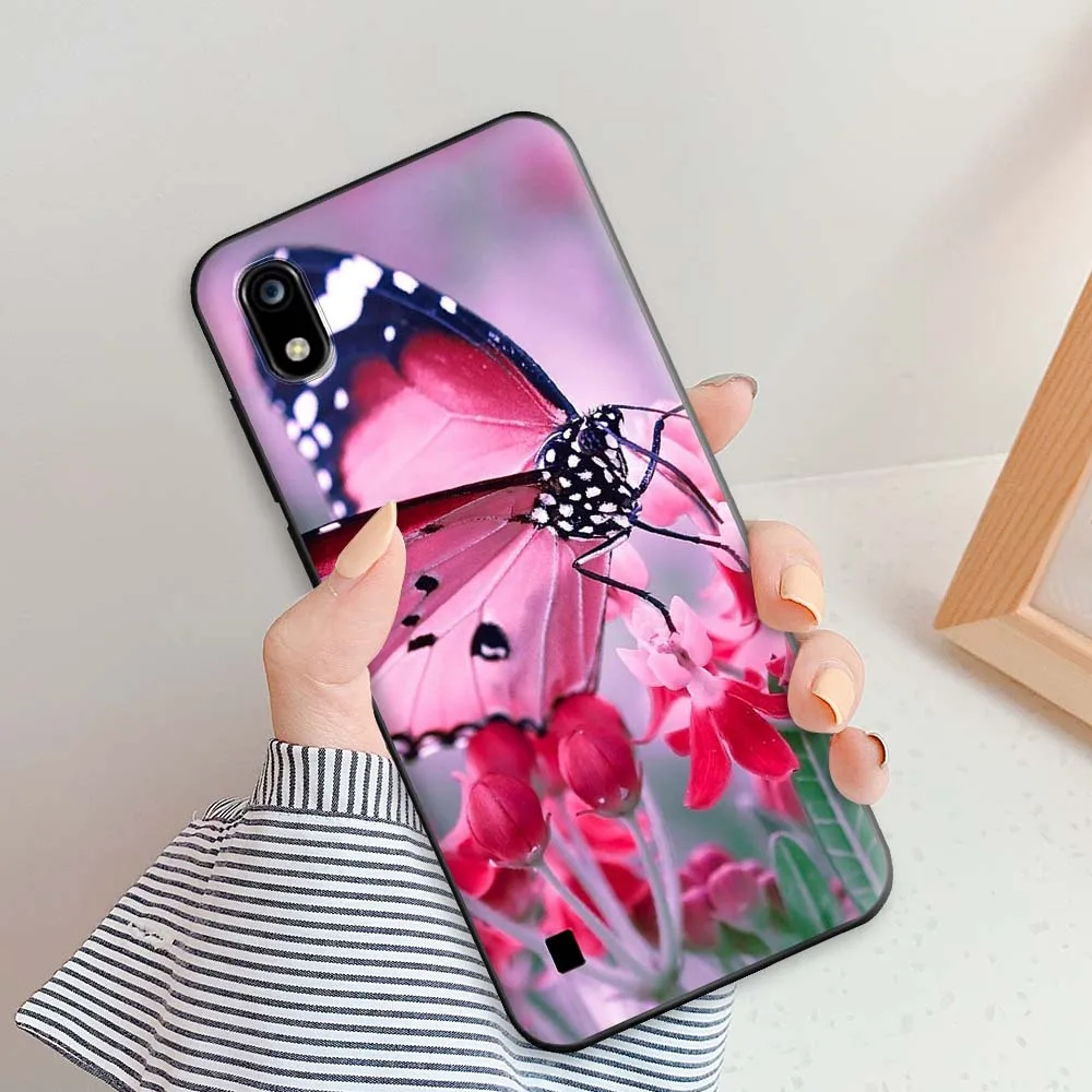 Case For ZTE Blade A7 2019 Case ZTE Blade A7 2020 Soft Silicone Fashion Phone Coque For ZTE A7 2019 Animal Cover For ZTE A7 2020 phone belt pouch Cases & Covers