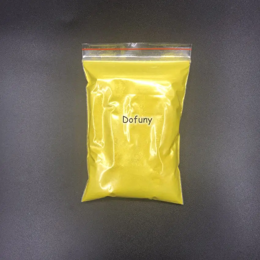 Новая 500 г Слюда Порошок здоровый жемчужный порошок пигмент для DIY мыло лак с блеском для ногтей макияж краситель пигмент автомобильная краска - Цвет: magic yellow
