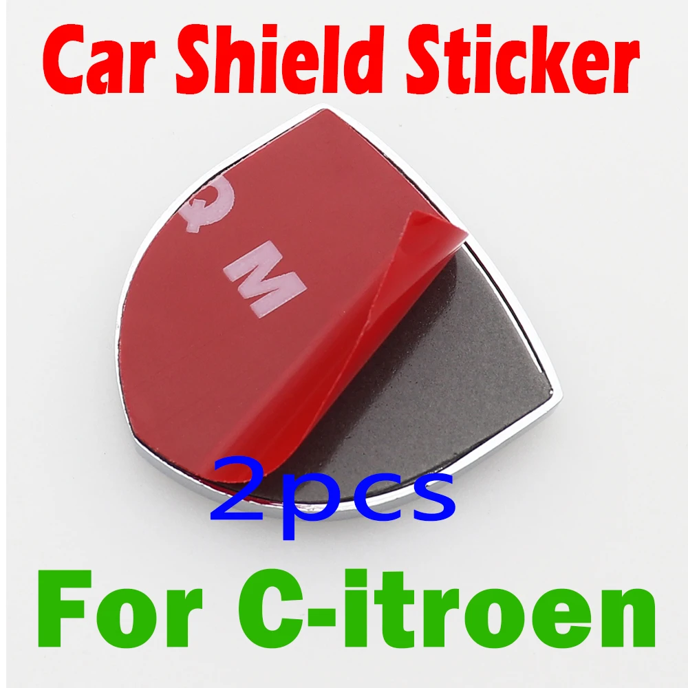 2PCS/1Pair 3D Metal Logo Car Fender Side Sticker Tail Badge Creative Decoration Rear Trunk Emblem Styling Auto Accessories XTL | Автомобили
