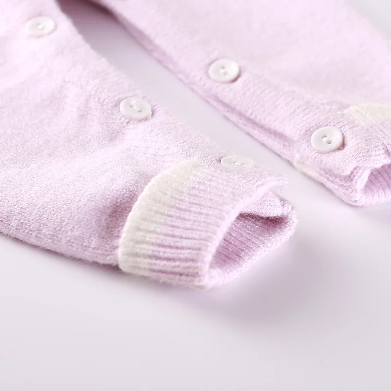 Baby Romper Knitted Long Sleeve Newborn Bebes Girl Jumpsuits Playsuits 100%Cotton Toddler Infant Overalls One Piece Kids Clothes