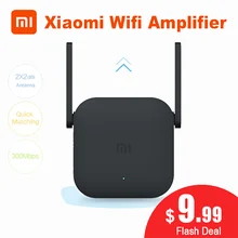 Xiao mi Wifi усилитель Pro маршрутизатор 300 м 2,4 г сетевой расширитель ретранслятор Roteador 2 мощная антенна для mi маршрутизатор для дома и офиса