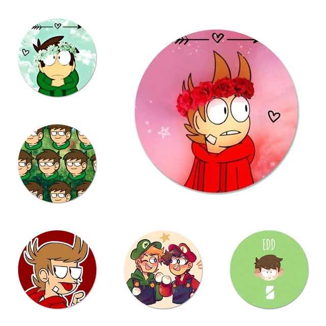 Eddsworld - Matt Pin Badge