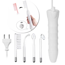 Модернизированный высокочастотный прибор для тока палочки для электротерапии гребень для электротерапии бытовой косметологический прибор для ухода за кожей