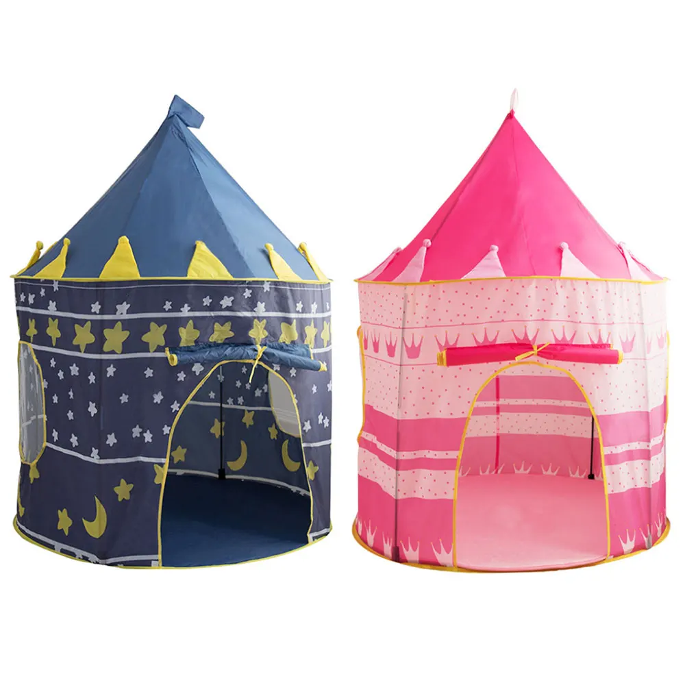 6 Styles Play Tent Baby Ocean Ball Pool Tipi Tent for Kid Portable Foldable Children Prince Tent Play House Castle Play Tents N2