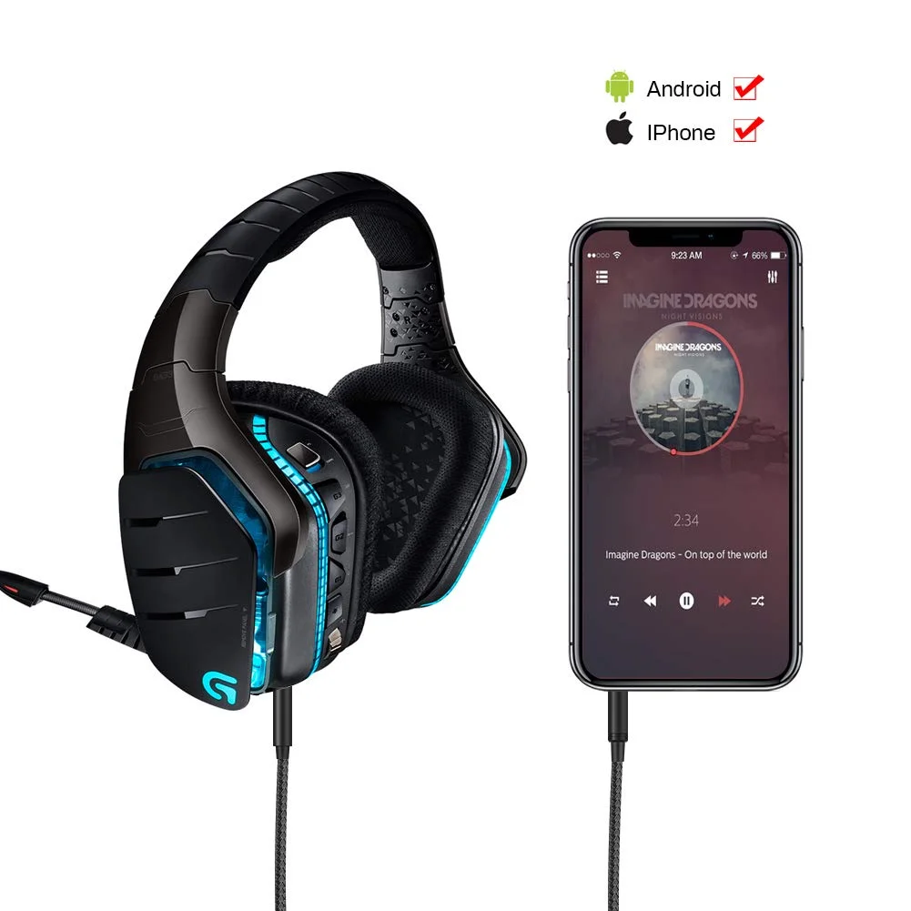 logitech g935 android