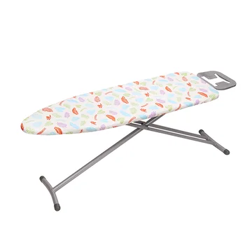 

Partition Soft Protective Tools Cleaner Elastic Edge Non-Slip Ironing Board Cover Scorch Resistant Thickened Leaves Printed Home
