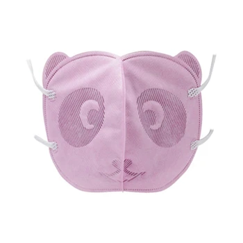 

20PCS Fast Shipping Children Anti Haze Mask Disposable Mouth Mask Non-woven fabric Anti-Dust Windproof Mouth-Muffle