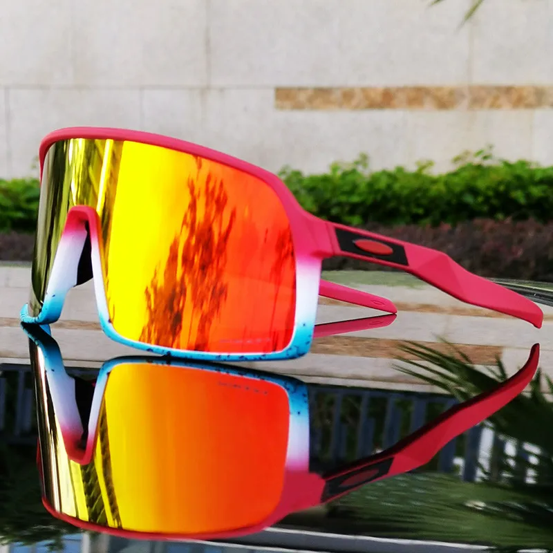Велосипедные очки, поляризованные велосипедные фотохромные очки, очки для горного велосипеда, мужские велосипедные солнцезащитные очки, поляризованные - Цвет: 07