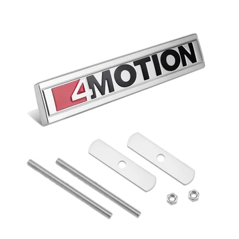 

For VW Volkswagen Passat B6 B7 Golf Jetta Polo Scirocco Touran Touareg Tiguan CC EOS VW 4MOTION Sticker 4MOTION Grill Sticker