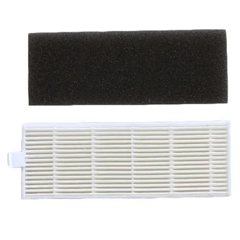 

6 Sets Vacuum Cleaner Parts Sponge For Tefal RG6871WH RR68OF0 Robot Series Tools