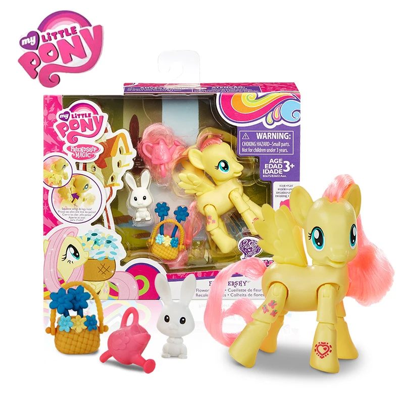Оригинальные игрушки My Little Pony Action аниме фигурка Коллекционная модель радуги для