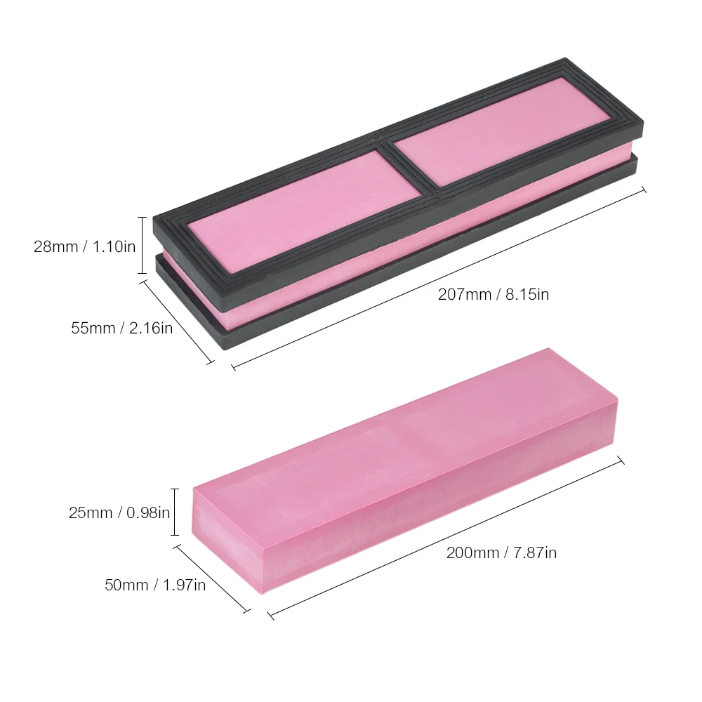 

Hot Kitchen Knife Sharpener Stone Kitchen Tools 3000 Grit Fine Whetstone Grindstone for Knives 200x50x25mm Size Knife Sharpening