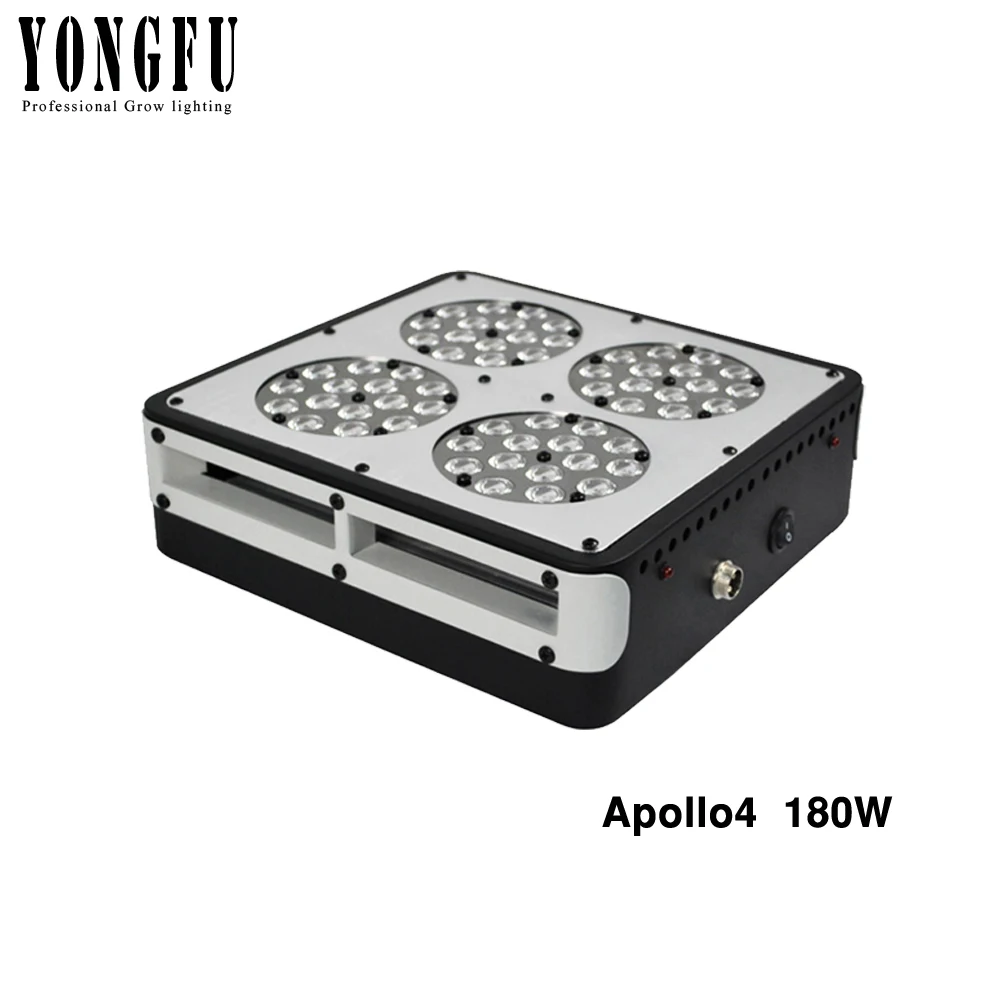 Apollo4 180 Вт LED Grow light 10 диапазонов полного спектра с эксклюзивным 5 для комнатных