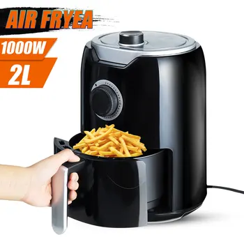 

1000W Air Fryer Multi-Functional Healthy Food Timer Fryer Oven Low Fat Oil Free Chicken Cooker Grilling Electric Deep Fryer