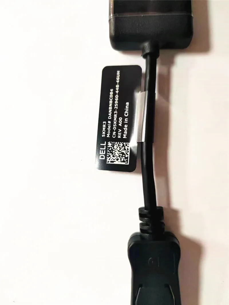 Для Dell DisplayPort для VGA адаптер кабель CN-05KMR3 05KMR3 5KMR3 100% хорошо работает | Компьютеры и