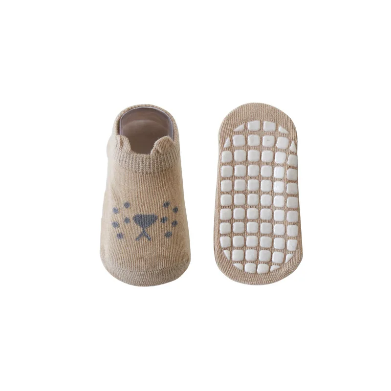 Baby Socks Combed Cotton Baby Non-slip Toddler Socks Shoes Cartoon Cotton Babies Accessories Newborn kids socks