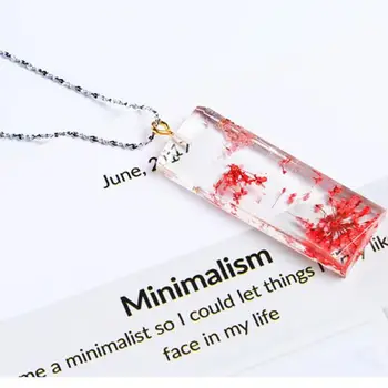 

12Grid/Box Crystal Epoxy Filler Dry Flower Mixed Nail Stickers Decorations Craft L4ME