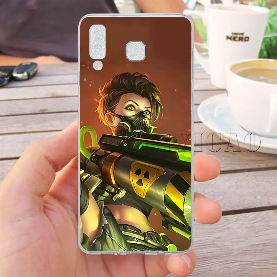 Жесткий чехол League of Legends для samsung Galaxy S10e S10 S9 S8 Plus S6 S7 Edge чехол для samsung Note 9 8 - Цвет: 10