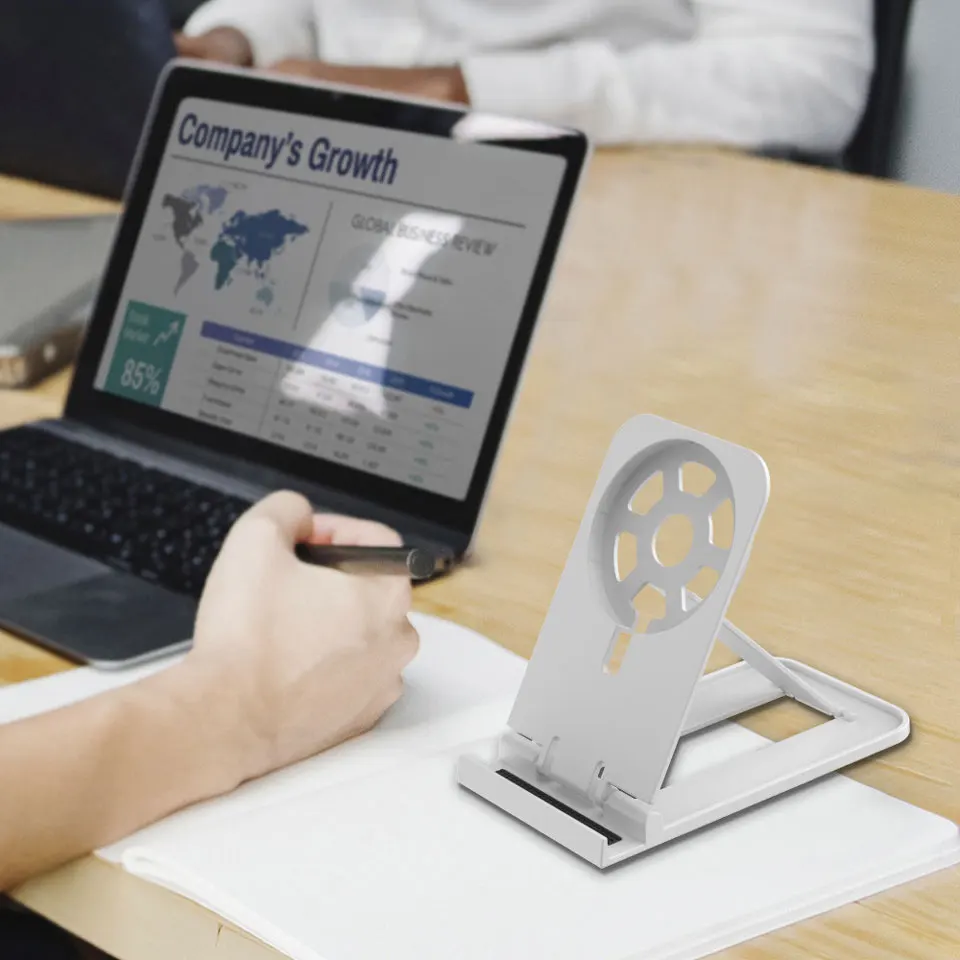 phone holder for desk Wireless Charging Phone Holder For iPhone 13 12 11 Pro Max Mini   Tablet Desktop Stand For Xiaomi 11T Pro Foldable Bracket Dock phone holder for desk