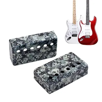 

1 Pair Metal Humbucker Guitar Pickup Cover 50/52mm Covers Replacement