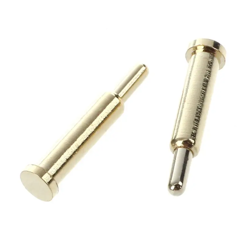 

Hot Sale 10 Pcs Spherical Tipped Spring Loaded Probes Testing Pins