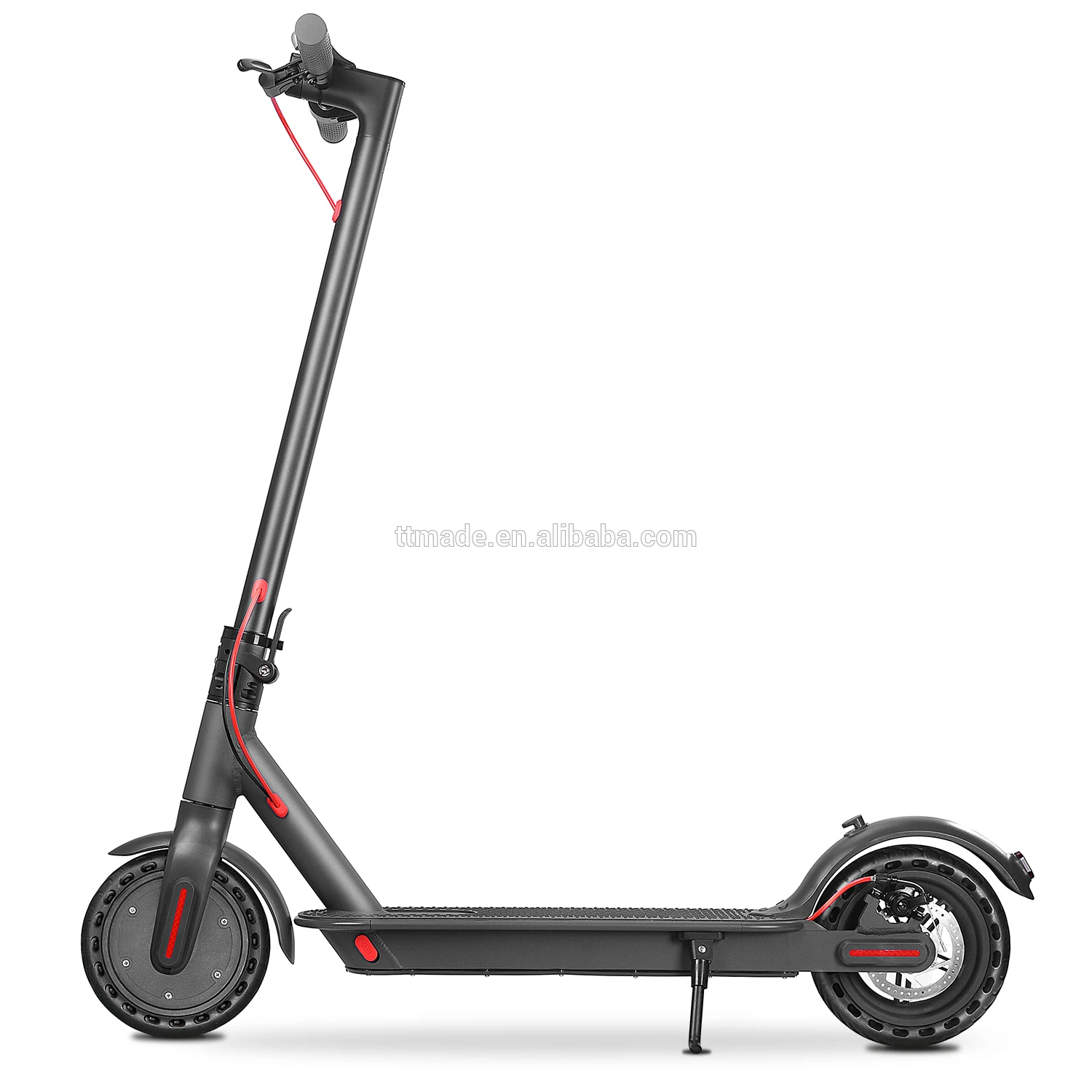AOVO US Shipment 350W Powered Folding Adult 2 Wheel 350W Cheap Electric Scooter