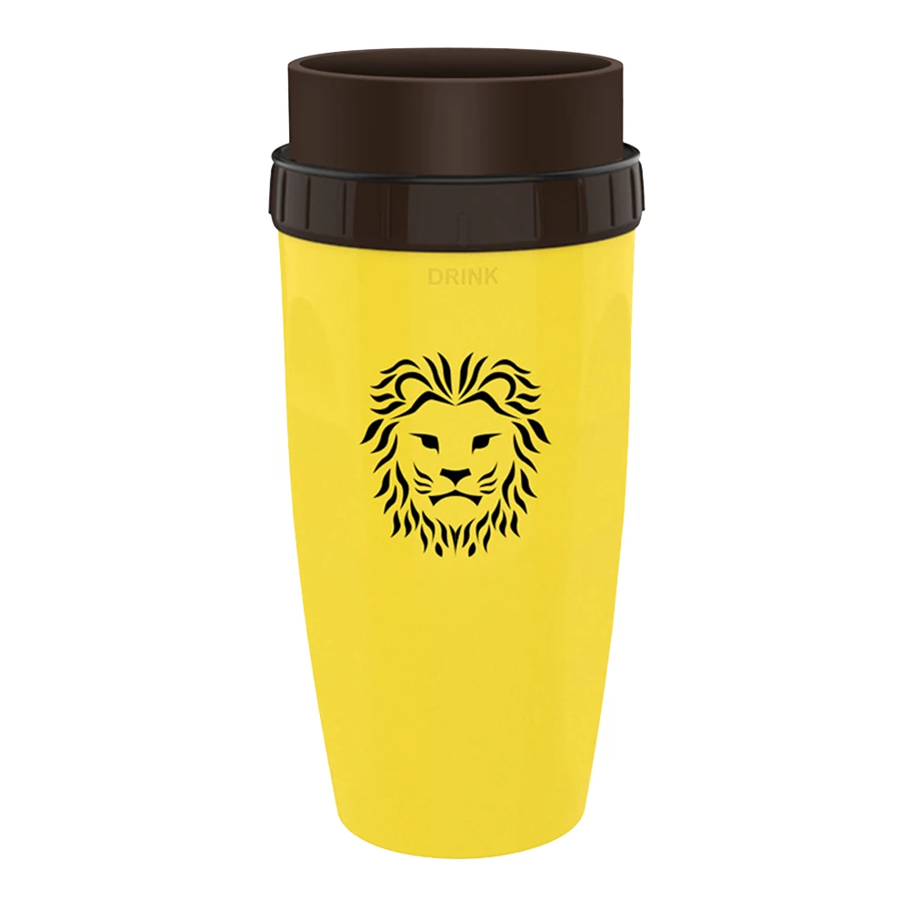 Розовый Французский Coverless Twist Cup с переключателем и соломинкой Сиппи портативные бутылки для воды для детей взрослых 2019ing - Цвет: Розовый