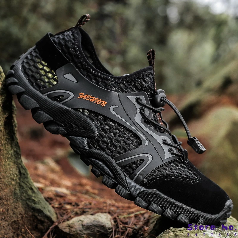 large climbing shoes