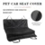 Собака Автокресло Чехол 100% Водонепроницаемый Pet Dog Travel Mat Гамак Для Маленьких Средних Больших Собак Путешествия Автомобиль Задний Заднее Сиденье Безопасности Pad