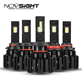 

NOVSIGHT Universal 9006 hb4 led headlight bulbs 12v 6000K h7 led h4 car light 100W 20000LM Headlamp h8 h11 fog light bulbs