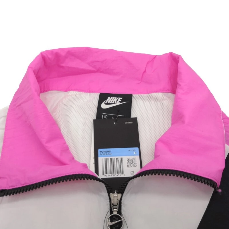 Оригинальное новое поступление, женская спортивная куртка NIKE AS W NSW SWSH JKT WVN CB