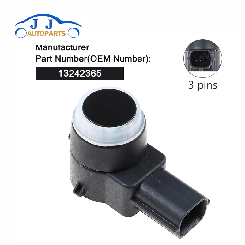 

13326235 13242365 0263003613 Bumper Object Sensor For Chevrolet Cruze Buick Regal Saab 9-5 Opel Corsa Radar Detectors