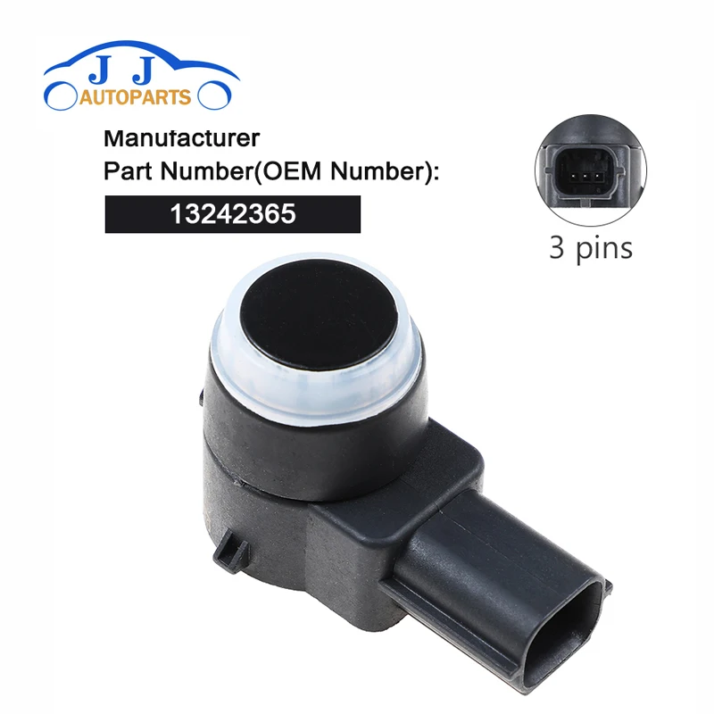 13326235 13242365 0263003613 брикет для Chevrolet Cruze Buick Regal Saab 9 5 Радар детекторы Opel Corsa|parking sensor|bumper