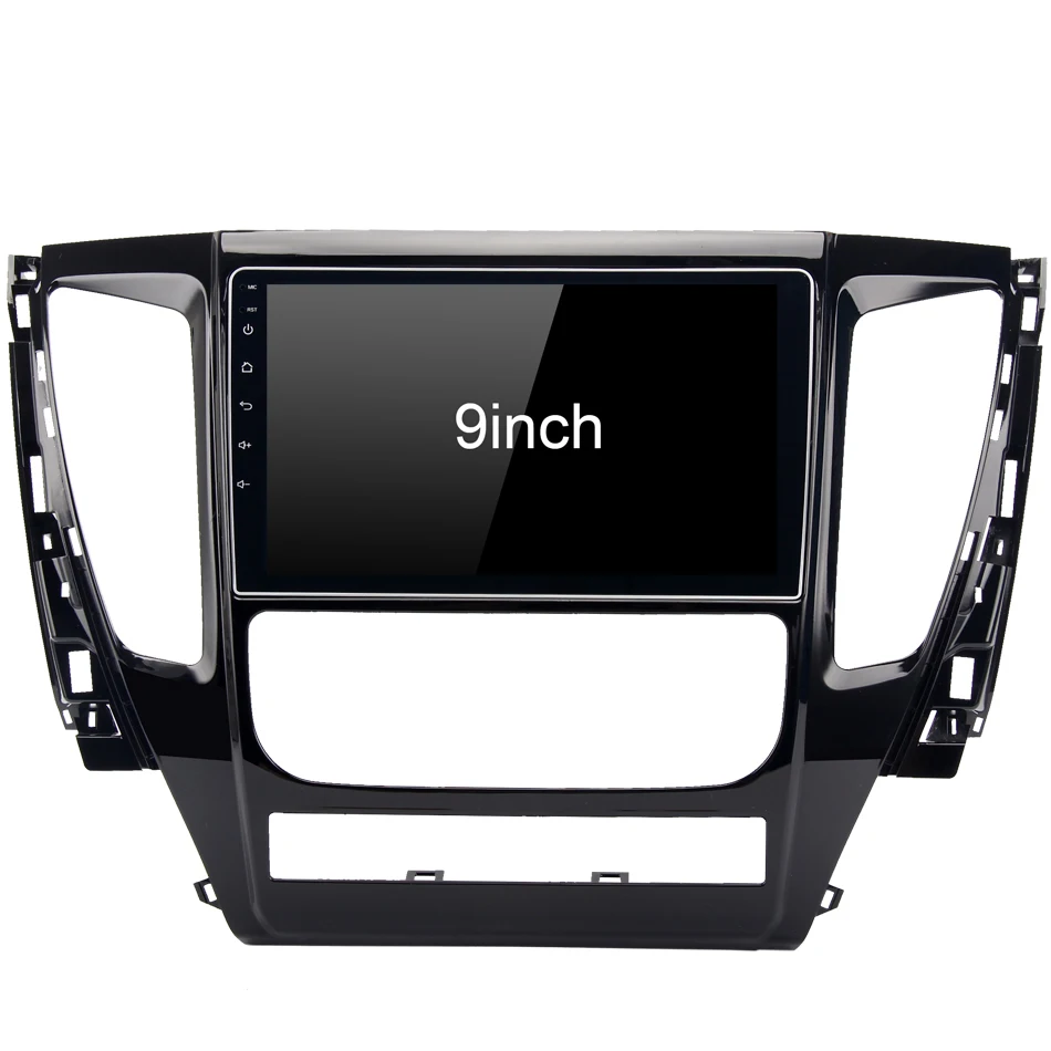 

9" Octa core 2.5D IPS screen Android 8.1 Car GPS radio Navigation for Mitsubishi Pajero montero sport 2016-2017