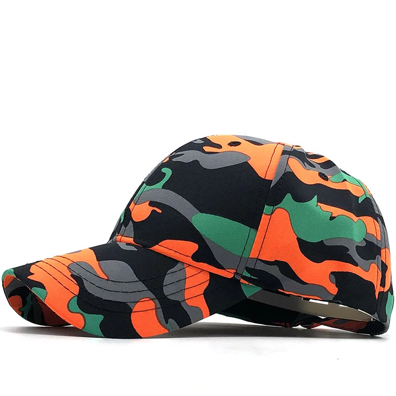 

New Camo Baseball Cap Men Tactical Cap Camouflage Snapback Hat For Men High Quality Bone Masculino Dad Hat Trucker fishing caps