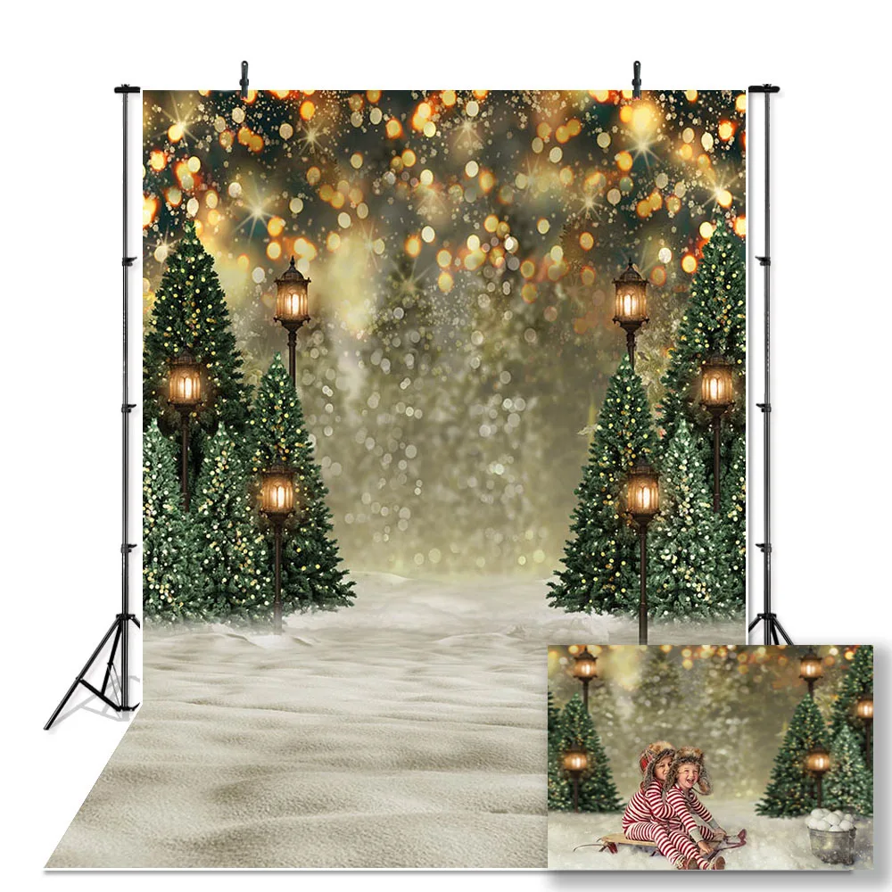 

MEHOFOTO Photo Studio Backdrop Vinyl Photography Backdrops Christmas Portrait Photo Background for Children Backdrops Studio