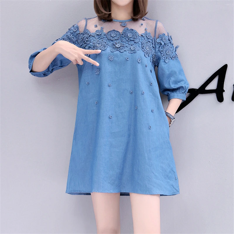 6 Maternity Dresses Spring Clothes For Pregnant Women Embroidery Solid Full Dress Autumn Gown Pregnancy Clothing Plus Size 5XL