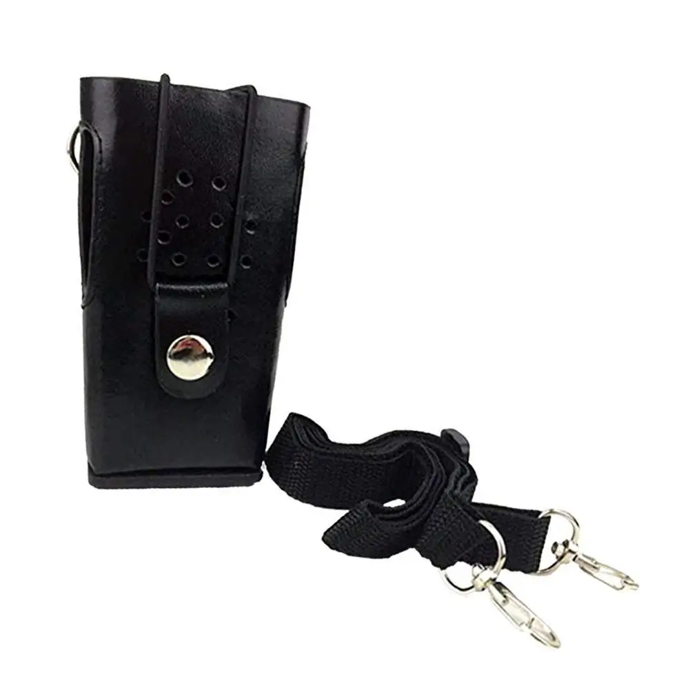 Подходит для Tk-2207/3207G Walkie-Talkie кожаный чехол кожаный двухслойный защитный чехол