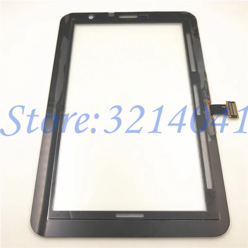 5 шт./партия для Samsung Galaxy Tab 2 7," P3100 P3110 P3113 сенсорный экран дигитайзер(без ЖК-дисплея) Переднее Сенсорное стекло+ логотип