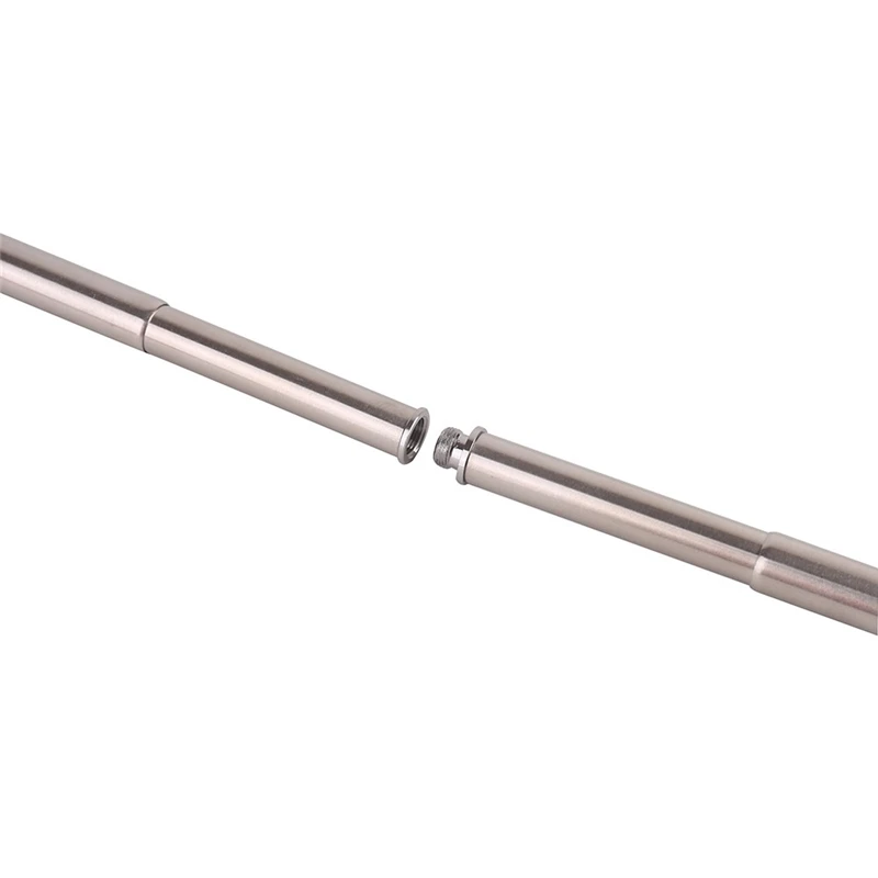 Kitchen Accessories Stainless Steel Telescopic Drinking Straw Travel Party Bar Drink Straws