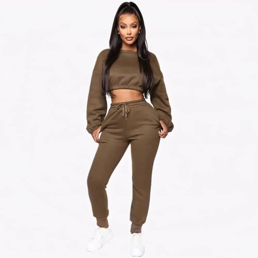 Echoine Winter Thick Fleece Hoodies 