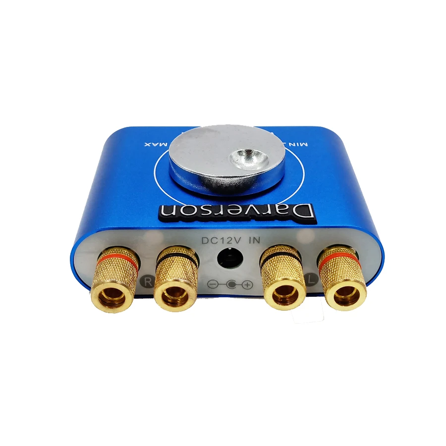 HIFI мини D Класс аудио bluetooth усилитель доска встроенный usb интерфейс aux вход fuction 12 в 65 Вт+ 65 Вт